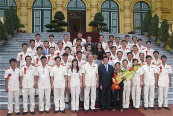 50 ปีวันก่อตั้งกองกำลังตำรวจประชาชนเวียดนาม